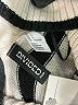 Divided by H&M 100% Acrylic Stripes Ivory Pullover Sweater Size L - photo 7
