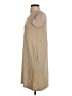 Charming Charlie Solid Tan Casual Dress Size S - photo 5