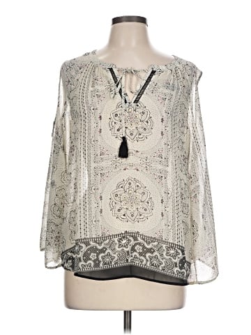 Les Serein 3/4 Sleeve Blouse (view 1)