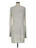 Inhabit 100% Cotton Silver Cardigan Size M - photo 2