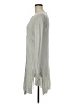 Inhabit 100% Cotton Silver Cardigan Size M - photo 5
