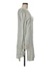 Inhabit 100% Cotton Silver Cardigan Size M - photo 4