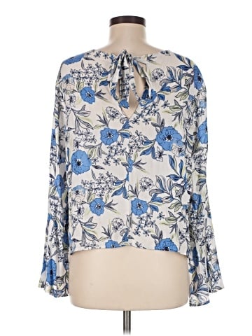 Lush 3/4 Sleeve Blouse (view 2)