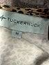 Tuckernuck Animal Print Brown Long Sleeve Blouse Size M - photo 7