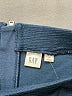 Gap Solid Blue Casual Skirt Size 14 - photo 4