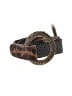 Suzi Roher Animal Print Brown Belt Size L - photo 1