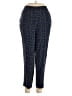 Monroe and Main 100% Rayon Print Blue Casual Pants Size L - photo 1