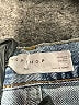 Topshop 100% Cotton Blue Jeans Size 25 waist - photo 7