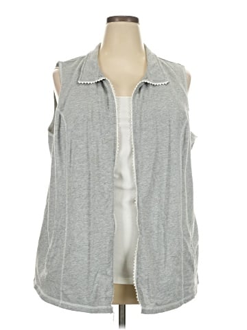 Quacker Factory Sweater Vest (view 1)