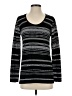 Elliott Lauren Black Long Sleeve Top Size S - photo 1