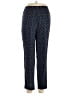 Monroe and Main 100% Rayon Print Blue Casual Pants Size L - photo 2