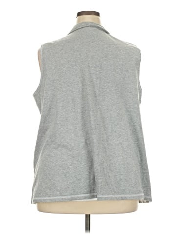 Quacker Factory Sweater Vest (view 2)