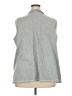 Quacker Factory Gray Sweater Vest Size 3X - photo 2