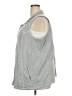 Quacker Factory Gray Sweater Vest Size 3X - photo 5