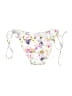 Angie Print Blue Swimsuit Bottoms Size M - photo 2