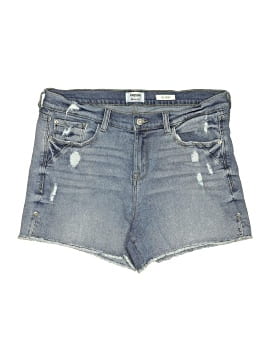 Kensie Denim Shorts (view 1)