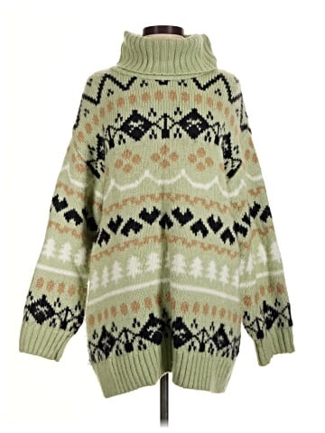By Anthropologie Pullover Sweater (view 1)