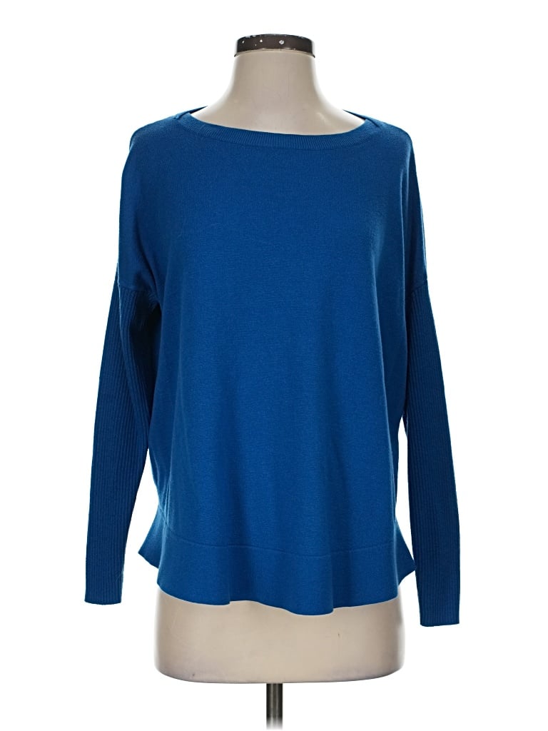 Click to view more detailed imagery on our partner's website Pre-owned Ann Taylor Loft Pullover Sweater In Blue