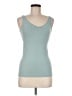 E by Eloise Teal Tank Top Size M - photo 1