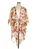RACHEL Rachel Roy 100% Polyester Orange Kimono Size XL - photo 1