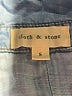 Cloth & Stone 100% Tencel Blue Denim Jacket Size S - photo 6