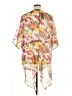 RACHEL Rachel Roy 100% Polyester Orange Kimono Size XL - photo 2