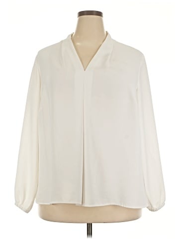 Bar III Long Sleeve Blouse (view 1)