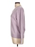 J.Crew Purple Pullover Sweater Size L - photo 5