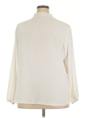 Bar III Long Sleeve Blouse (view 2)