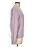 J.Crew Purple Pullover Sweater Size L - photo 4