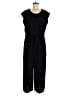Calvin Klein Solid Black Jumpsuit Size 8 - photo 1