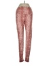 Glyder Paisley Pink Casual Pants Size S - photo 1