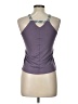 Nike 100% Elastic Purple Active Tank Size L - photo 2