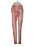 Glyder Paisley Pink Casual Pants Size S - photo 2