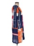 David Cline Graphic Orange Casual Dress Size L - photo 4
