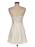 TOBI 100% Rayon Ivory Cocktail Dress Size M - photo 2