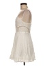 TOBI 100% Rayon Ivory Cocktail Dress Size M - photo 5