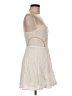 TOBI 100% Rayon Ivory Cocktail Dress Size M - photo 4