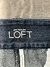 Ann Taylor LOFT Blue Denim Shorts Size 10 - photo 3