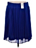 Torrid 100% Polyester Solid Blue Casual Skirt Size (00) - photo 2