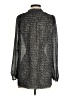 Max Studio 100% Polyester Tweed Black Long Sleeve Blouse Size S - photo 2