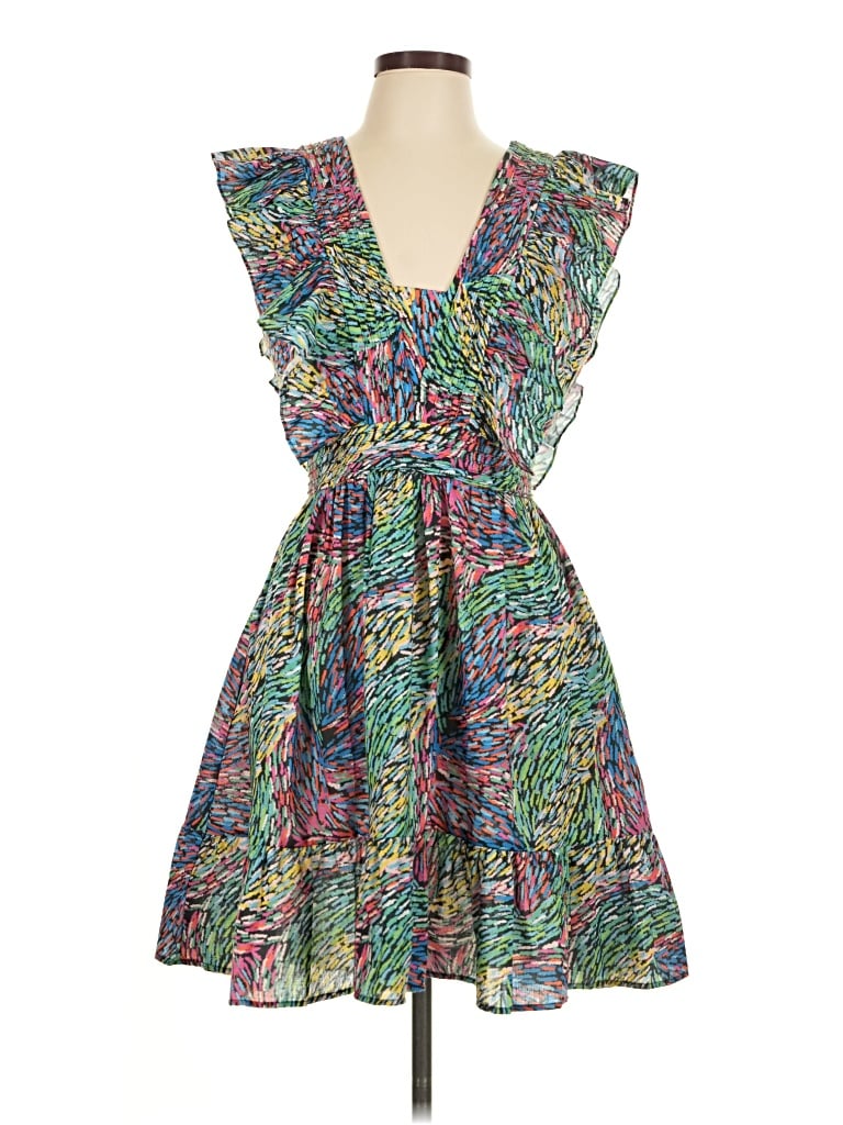 Pre-owned Kleid Cocktail Dress In Green