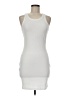 ChicMe Solid White Casual Dress Size M - photo 1