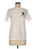Gildan White Short Sleeve Top Size M - photo 1