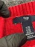 Gap Outlet 100% Cotton Red Pullover Sweater Size XS - photo 7