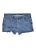 Torrid Blue Denim Shorts Size 24 - photo 1