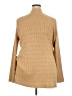 Kim Rogers Tan Cardigan Size 3X - photo 2