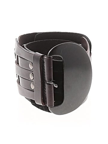 Nicole by Nicole Miller Leather Belt (view 1)