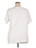 Shein Curve Floral White Short Sleeve T-Shirt Size 0X - photo 2