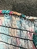 Unbranded Paisley Teal Cocktail Dress Size S - photo 4